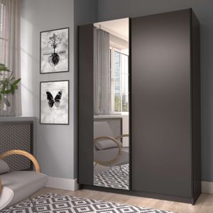 INOSIGN Kledingkast Hildreth linnenkast schuifdeuren, goedkope verzendkosten met spiegel, fsc-gecertificeerd houtmateriaal, in 3 breedtes