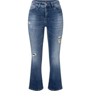MAC 3/4 jeans Dream Kick Modieus verkorte en licht uitlopende zoom