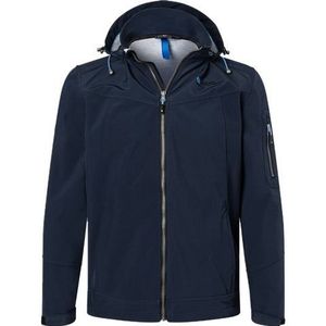 DEPROC Active Softshell-jack DEXTER PEAK MEN met afneembare capuchon