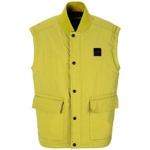 Boss Orange Korte bodywarmer Ocomo1-W met merklabel