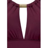 Lascana Badpak met aangerimpelde details