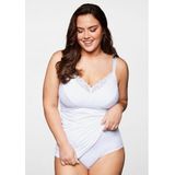 Sheego hemd Beha-top zonder beugels met licht corrigerend effect