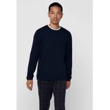 ONLY & SONS Trui met ronde hals PANTER 12 STRUC CREW NECK KNIT