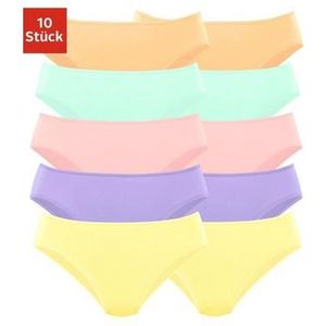 Petite fleur Bikinibroekje van elastisch katoen (set, 10 stuks)