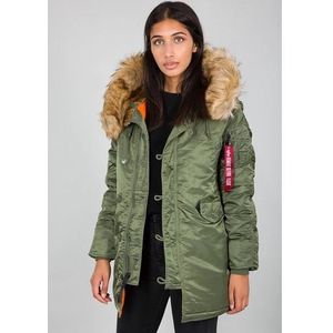 Alpha Industries Winterjack ALPHA INDUSTRIES Women - Cold Weather Jackets N-3B VF 59 Wmn