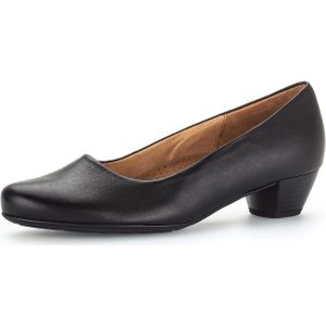 Gabor Pumps Athene , trechterhak, basic, instapschoen, in comfortabele schoenwijdte g (breed)