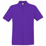 Fruit of the Loom poloshirt »Premium Herren Polo-Shirt, Kurzarm«