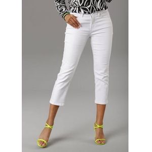 Aniston SELECTED Straight jeans in verkorte cropped lengte