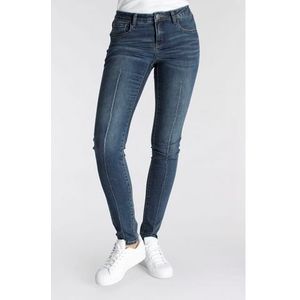 Arizona Skinny fit jeans Ultra-stretch, zeer comfortabel, gemakkelijk te combineren Mid waist high performance stretch denim normale taille nauwsluitend