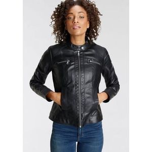 Only Imitatieleren jack ONLBANDIT FAUX LEATHER BIKER