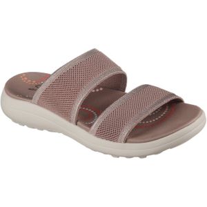 Skechers Slippers SPORTY SLIM , wig sandaal, strand schoen in vegan verwerking