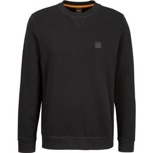 Boss Orange Sweatshirt Westart met boss logo-patch