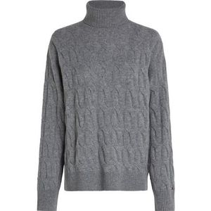 Tommy Hilfiger Coltrui SOFT WOOL CABLE ROLL-NK SWEATER