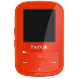 Sandisk Clip Sport Plus 16 GB, rood