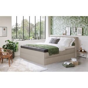 Home affaire Boxspring Sacy Boxbed incl. topmatras, 2 matrassen, hardheden H2, H3 en H4 naar keuze