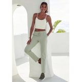H.I.S Sweatbroek / relaxbroek / sweatbroek Slipbroek met kleine omslag aan de zoom, loungewear