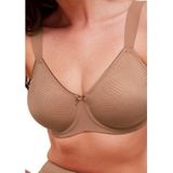 Triumph Minimizer-bh Essential Minimizer W Cup C-G, beugelbeha met modern jacquard patroon