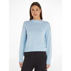 Calvin Klein Gebreide trui CK EMBRO BADGE SWEATER