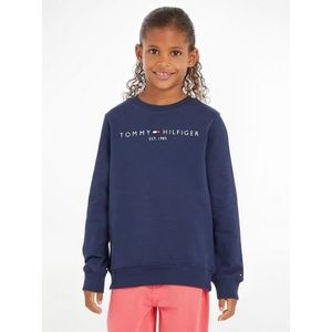 Tommy Hilfiger Sweatshirt ESSENTIAL SWEATSHIRT met tommy hilfiger logo-opschrift