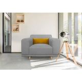 andas loveseat Maroon in een scandinavisch design, met losse kussens