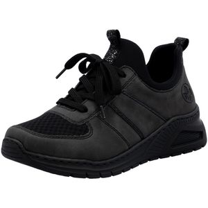 Rieker Slip-on sneakers Instapschoen, lage schoen, vrijetijdssneaker, zachte MemoSoft-binnenzool