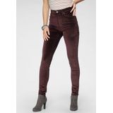LEVI'S fluwelen broek »721 High rise skinny«