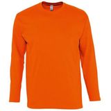SOLS T-shirt Heren Monarch longsleeve / lange mouwen