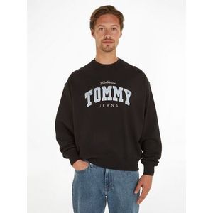 TOMMY JEANS Sweatshirt TJM BOXY VARSITY CREW EXT