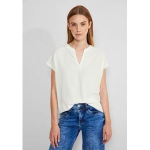 STREET ONE Blouse met korte mouwen