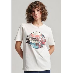 Superdry Shirt met ronde hals JAPANESE VL GRAPHIC T SHIRT