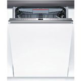 BOSCH volledig integreerbare inbouwvaatwasser Serie 6 SBV68MD02E, A++, 9,5 liter, 14 standaardcouv.