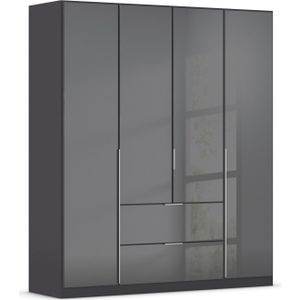 rauch Draaideurkast Kledingkasten kast garderobe AGORDO met glazen front