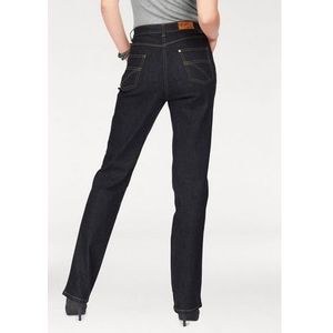 Arizona Rechte jeans Annett comfortabele pasvorm, 5-pocket-stijl, hoge taille