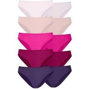 Petite fleur Bikinibroekje van elastisch katoen (set, 10 stuks)