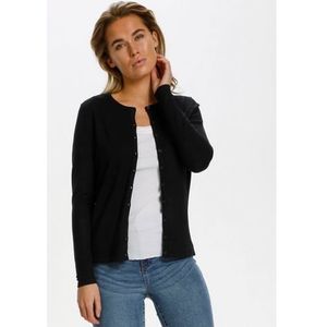 Saint Tropez Cardigan MilaSZ A8661 chique materialenmix in vele kleuren