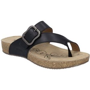 Josef Seibel Teenslippers Tonga 77 platform, summer shoe, slippers with buckle closure