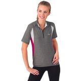 TRIGEMA Wielershirt in gemêleerde look