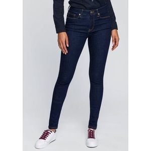 Tommy Hilfiger Skinny fit jeans HERITAGE COMO SKINNY RW met tommy hilfiger-logobadge (TH FLEX COMO SKINNY RW)