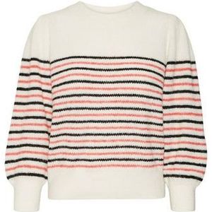 Vero Moda Gebreide trui VMVIGGA 3/4 RIB PULLOVER GA BOO REP