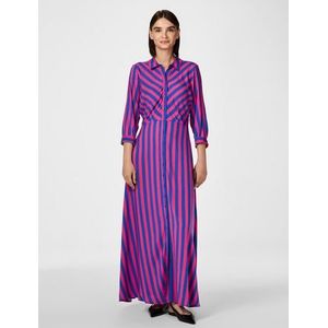 Y.A.S Jurk met overhemdkraag YASSAVANNA LONG SHIRT DRESS