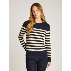 Tommy Hilfiger Trui met ronde hals CO JERSEY STITCH LS C-NK SWT