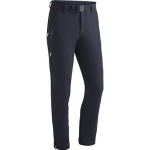 Maier Sports Functionele broek Naturno slim Heren wandbroek, elastische trekkingbroek, 4 zakken, Slim Fit