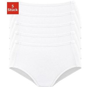 Petite fleur Tailleslip zachte piquékwaliteit (set, 5 stuks)