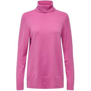 Only Coltrui ONLIBI LS LONG SLIT ROLLNECK CC KNT