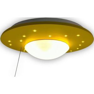 niermann Plafondlamp Starlight, Sonnengelb (1 stuk)