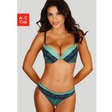 Melrose Set: push-up bh , dessous (set, 2-delig, Met string)