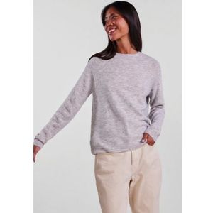 pieces Gebreide trui PCJULIANA LS O-NECK KNIT NOOS BC