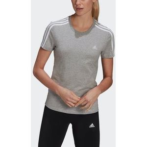 adidas Sportswear T-shirt LOUNGEWEAR ESSENTIALS SLIM 3-STRIPES