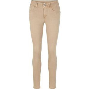 Tom Tailor Skinny fit jeans Alexa Skinny met een dubbele knoopsluiting