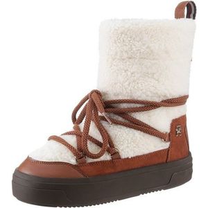 Tommy Hilfiger Snowboots LACE-UP FAUX SHEARLING SNOWBOOT